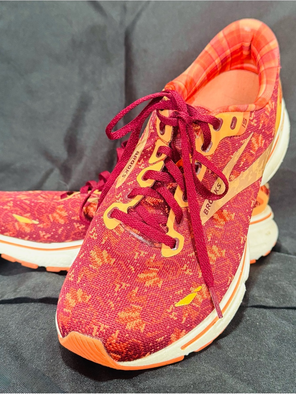 Brooks Ghost 15 “Trot Happy” Women’s Running Shoes Size